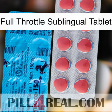Full Throttle Sublingual Tablet new14